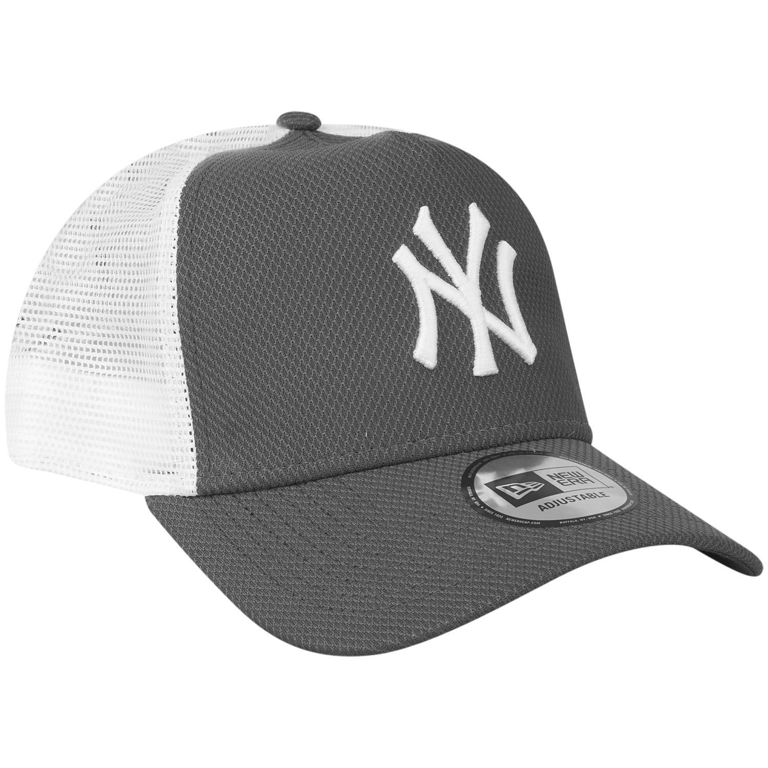 New Era Trucker Cap Trucker New Yankees ERA York Charcoal DIAMOND