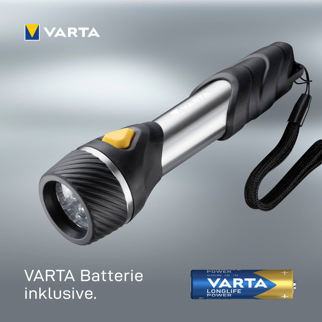 VARTA Taschenlampe VARTA Day 5 mit Multi LED Taschenlampe LEDs Light F10