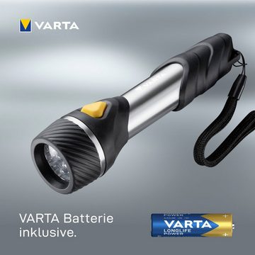 VARTA Taschenlampe VARTA Day Light Multi LED F10 Taschenlampe mit 5 LEDs