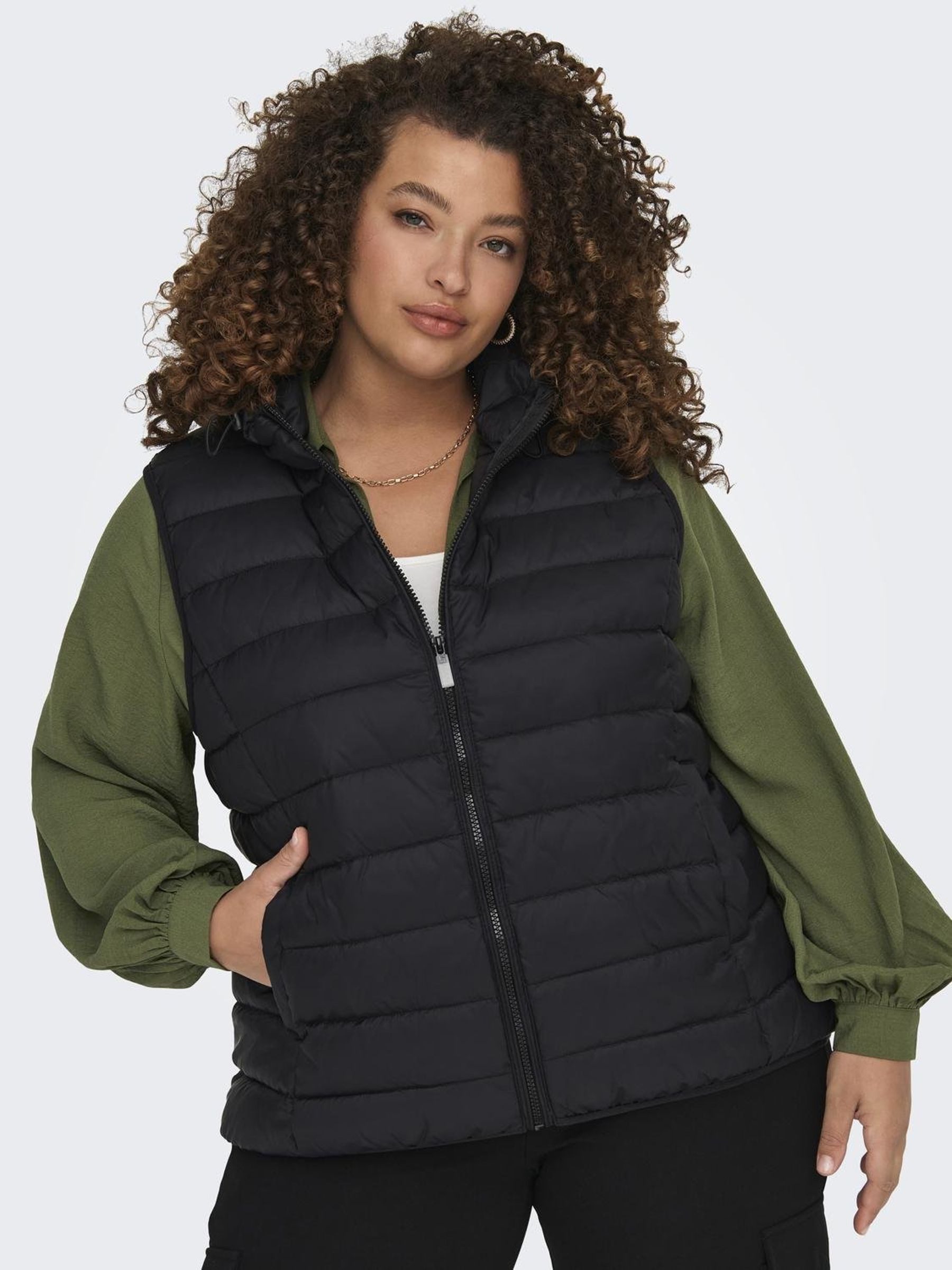 Steppweste CARNEW TAHOE HOOD WAISTCOAT CC OTW NOOS