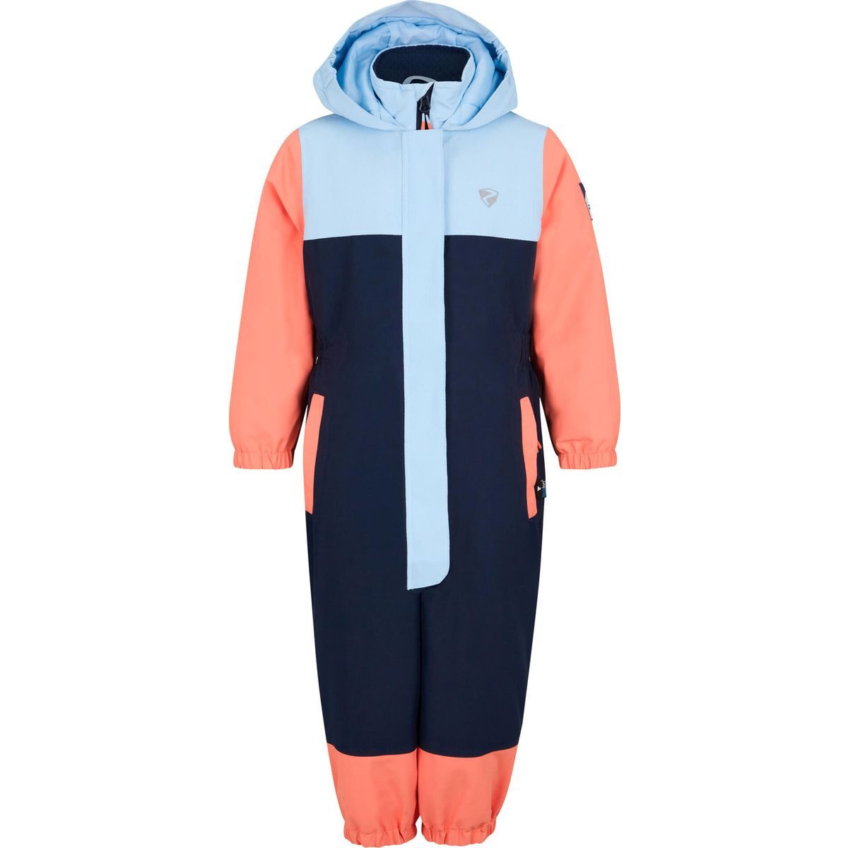 Ziener Schneeoverall Anup-z Overall Mini Hochfunktioneller Kinder-Schneeoverall mit wasserdichter Membran