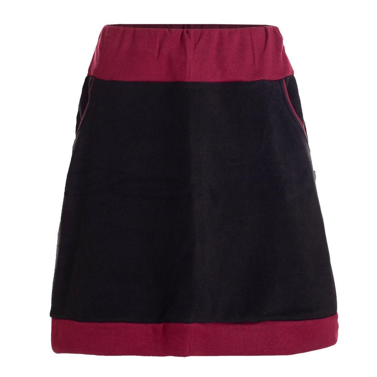 Vishes Minirock Thermorock warmer Damen Winterrock günstig online kaufen