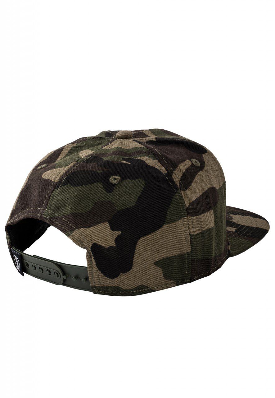 Tango Camouflage Snapback Cap Cap Blackskies - Snapback