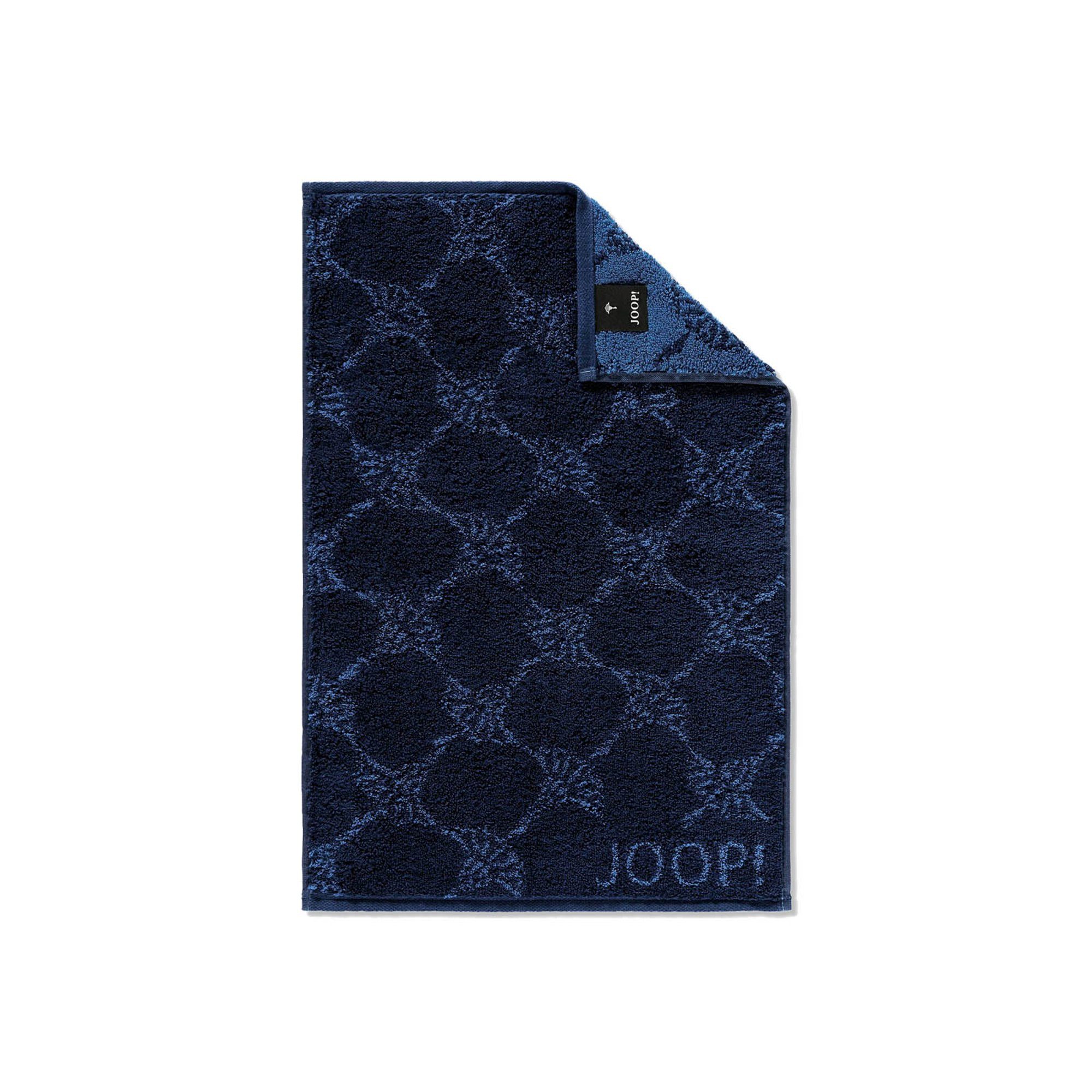 JOOP! Gästehandtücher Unisex Gästetuch 1er Pack Baumwolle, Frottier (Packung, 1-St)