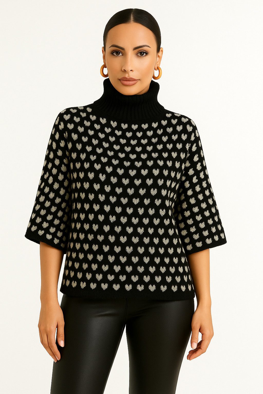 Worldclassca Strickpullover WORLDCLASSCA Damen Strickpulllover mit Stehkrag günstig online kaufen