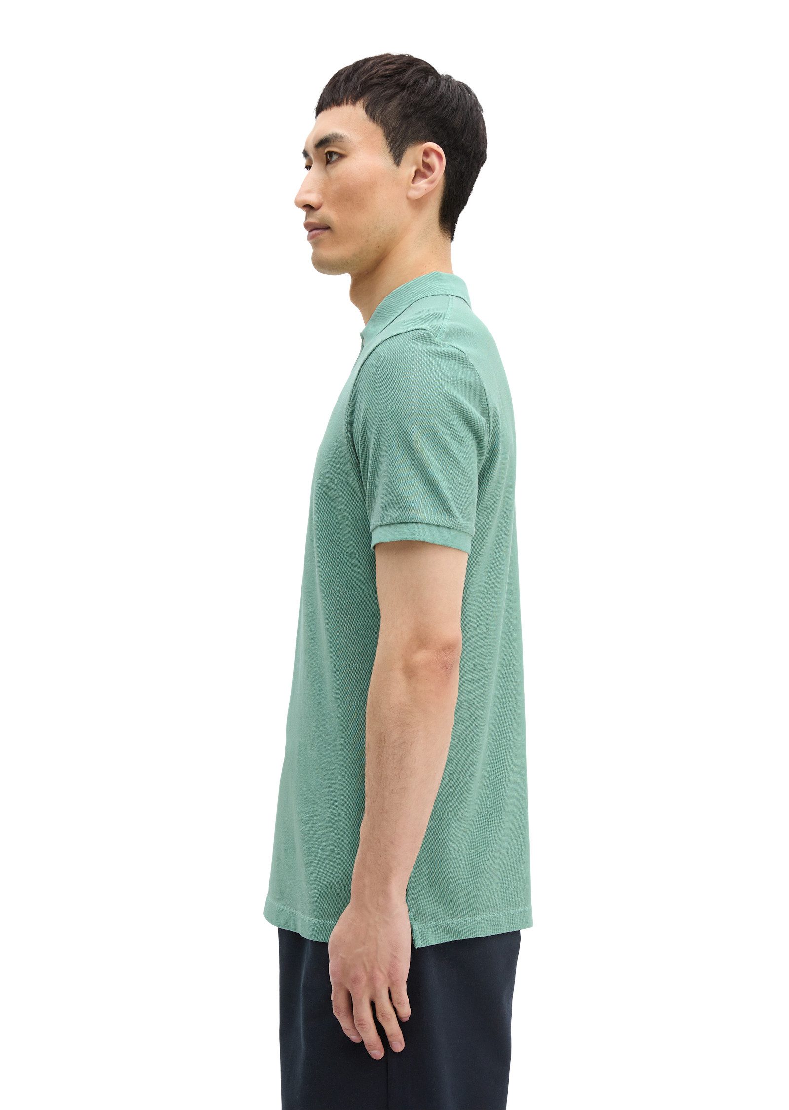 Marc O'Polo Poloshirt aus Organic Cotton-Stretch – Bild 2 von 5