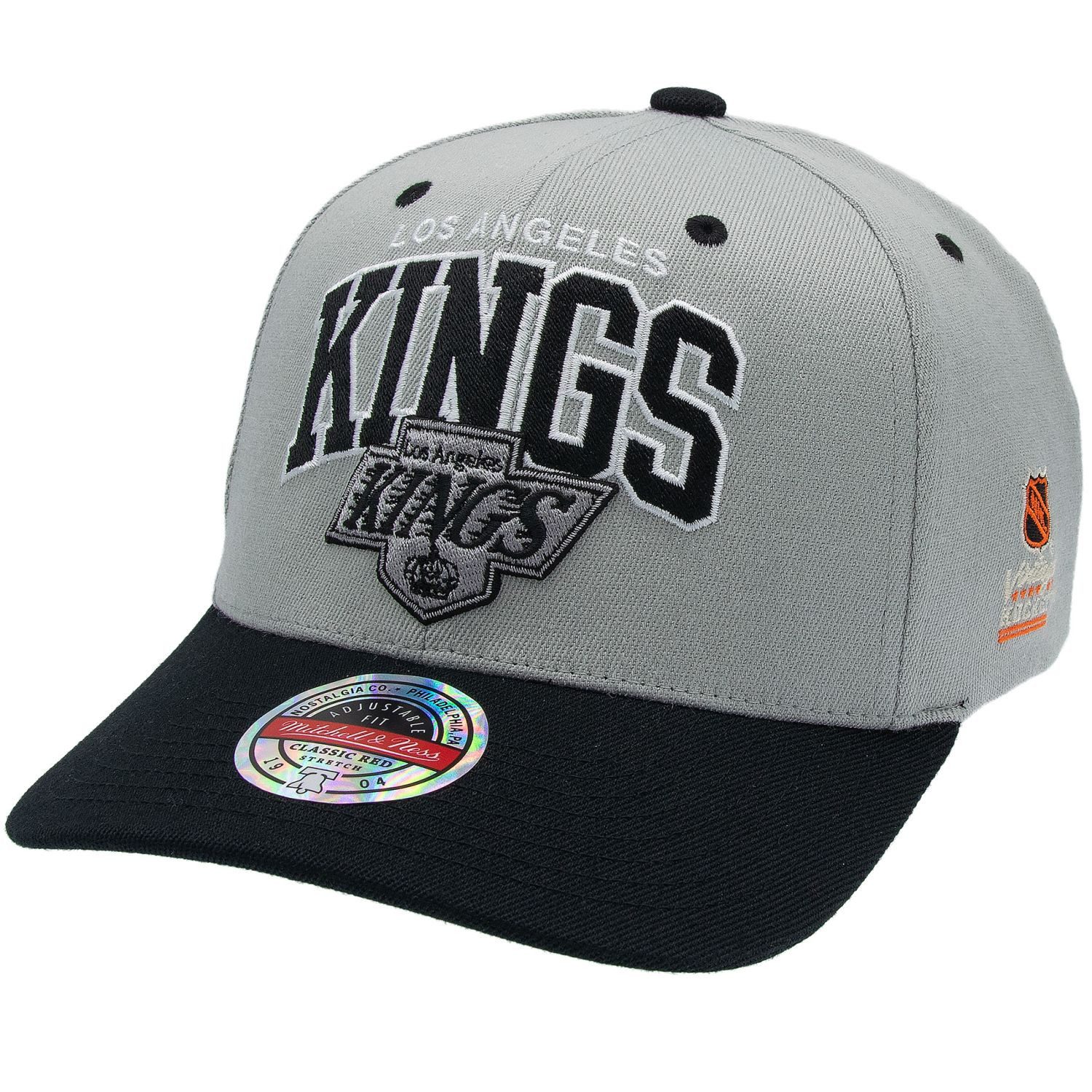 Mitchell & Ness Snapback Cap Stretch Classic Red Los Angeles Kings