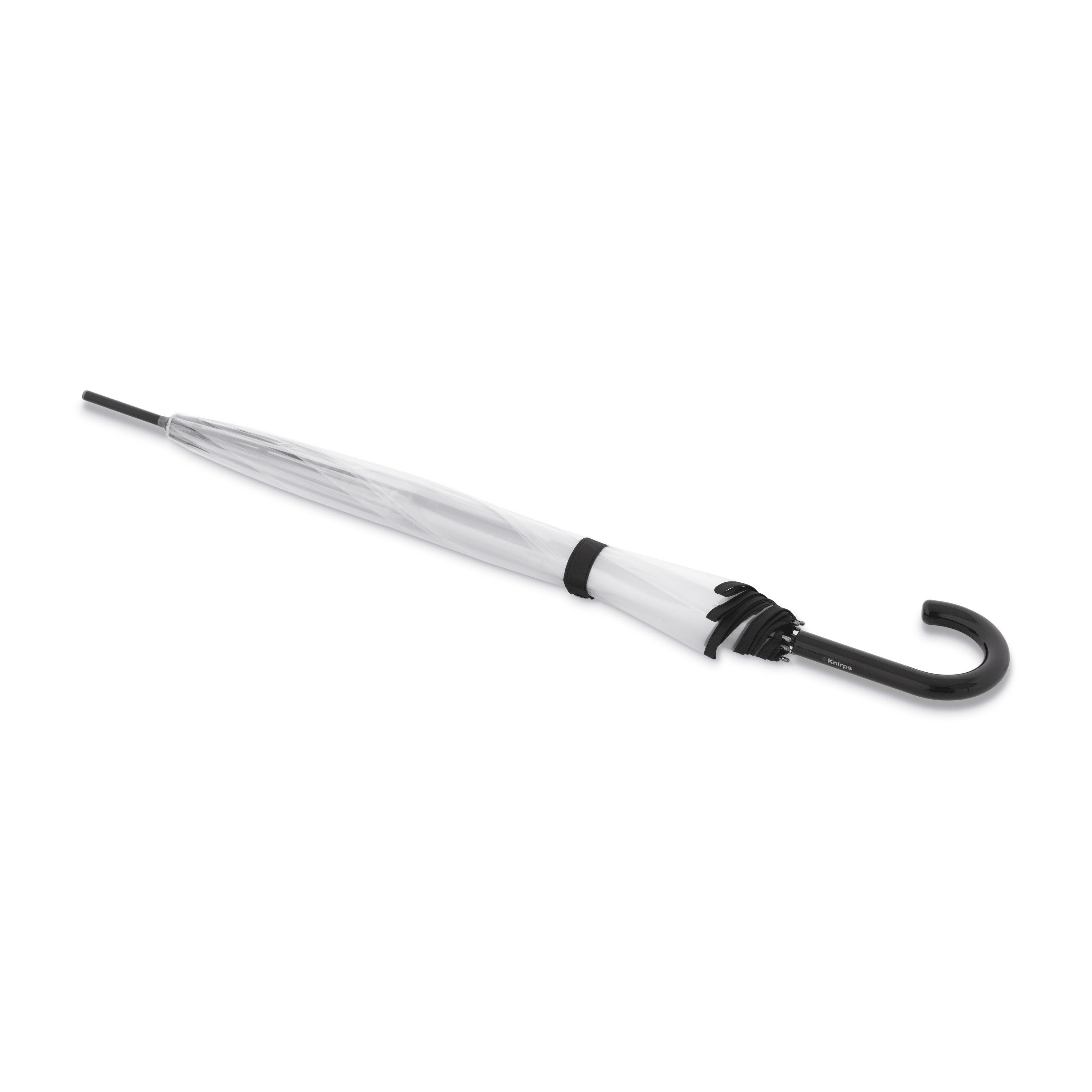 Knirps® Stockregenschirm I.765, transparent, Glockenschirm, manuell