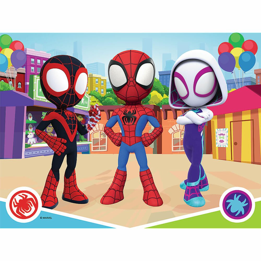 Trefl Puzzle Marvel Spidey, 30 Puzzleteile