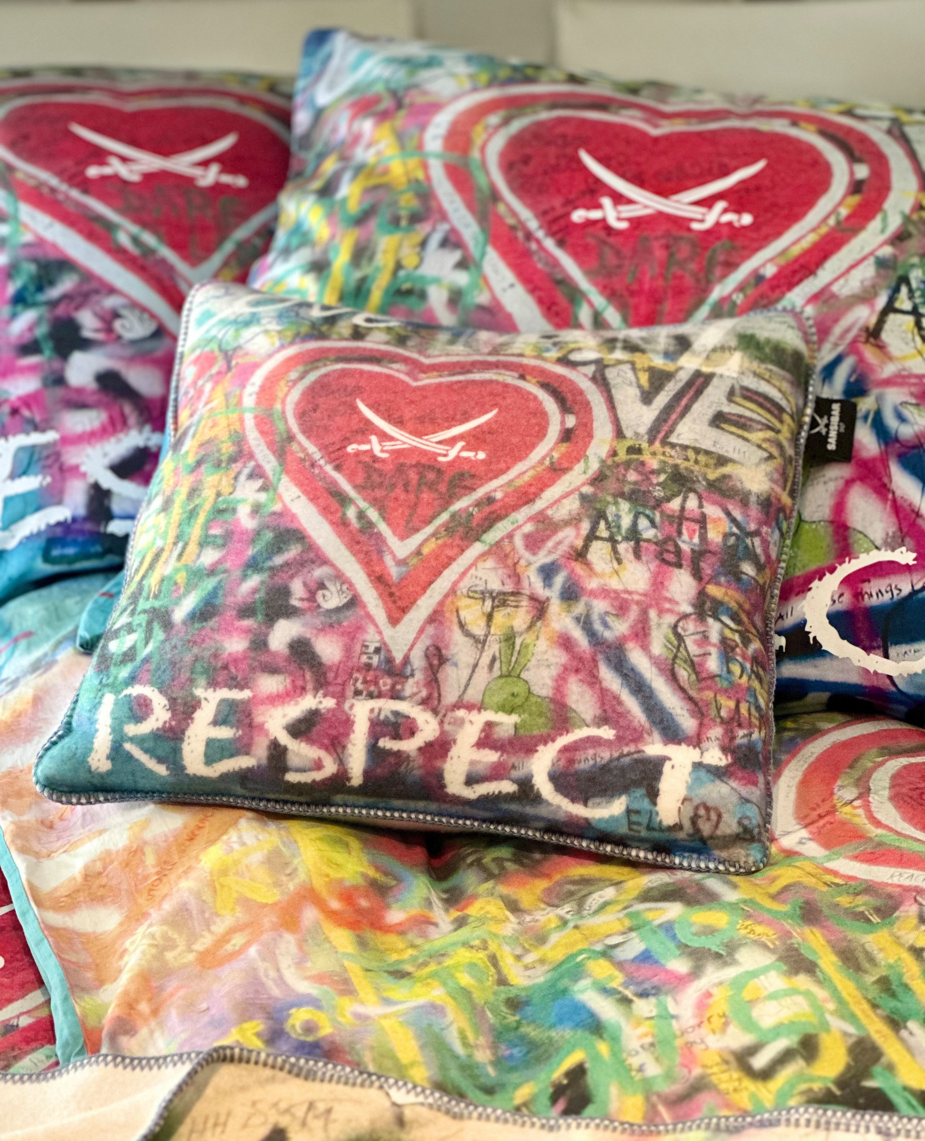 Sansibar Sylt Kissenbezug Sansibar Kissenhülle "Respect" Kollektion, 45x45 günstig online kaufen