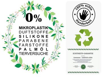 Carenesse Seifen-Set Original Aleppo Seifen Kennenlernpaket 6 x 50 g, für alle Hauttypen, Haarseife Alepposeife Olivenseife feste Seife handgemacht zero waste