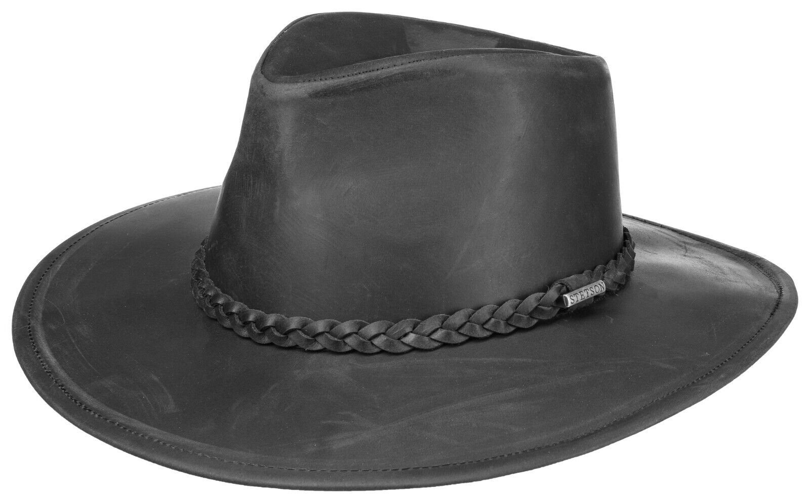 Stetson Sonnenhut Buffalo Leather aus Büffel-Leder