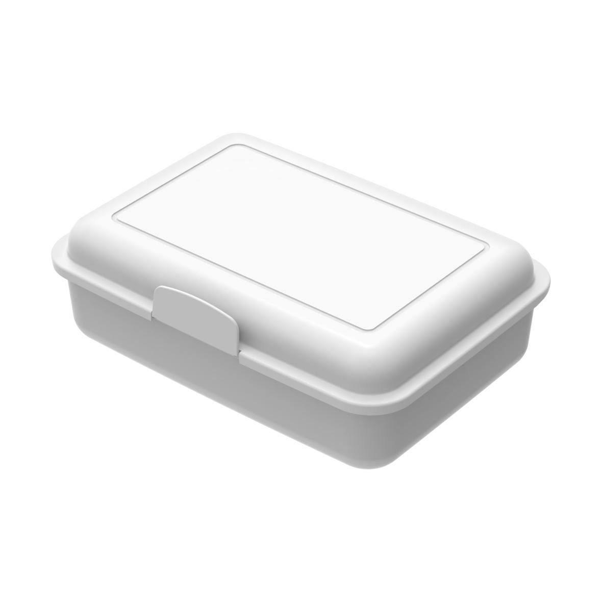 elasto Lunchbox "School-Box" 850 ml Vorratsdose mit Trennschale Made in Germany