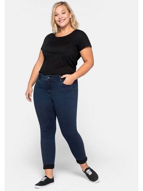 Sheego Stretch-Jeans Große Größen »Die Skinny«, wächst bis zu 3 Gr. mit