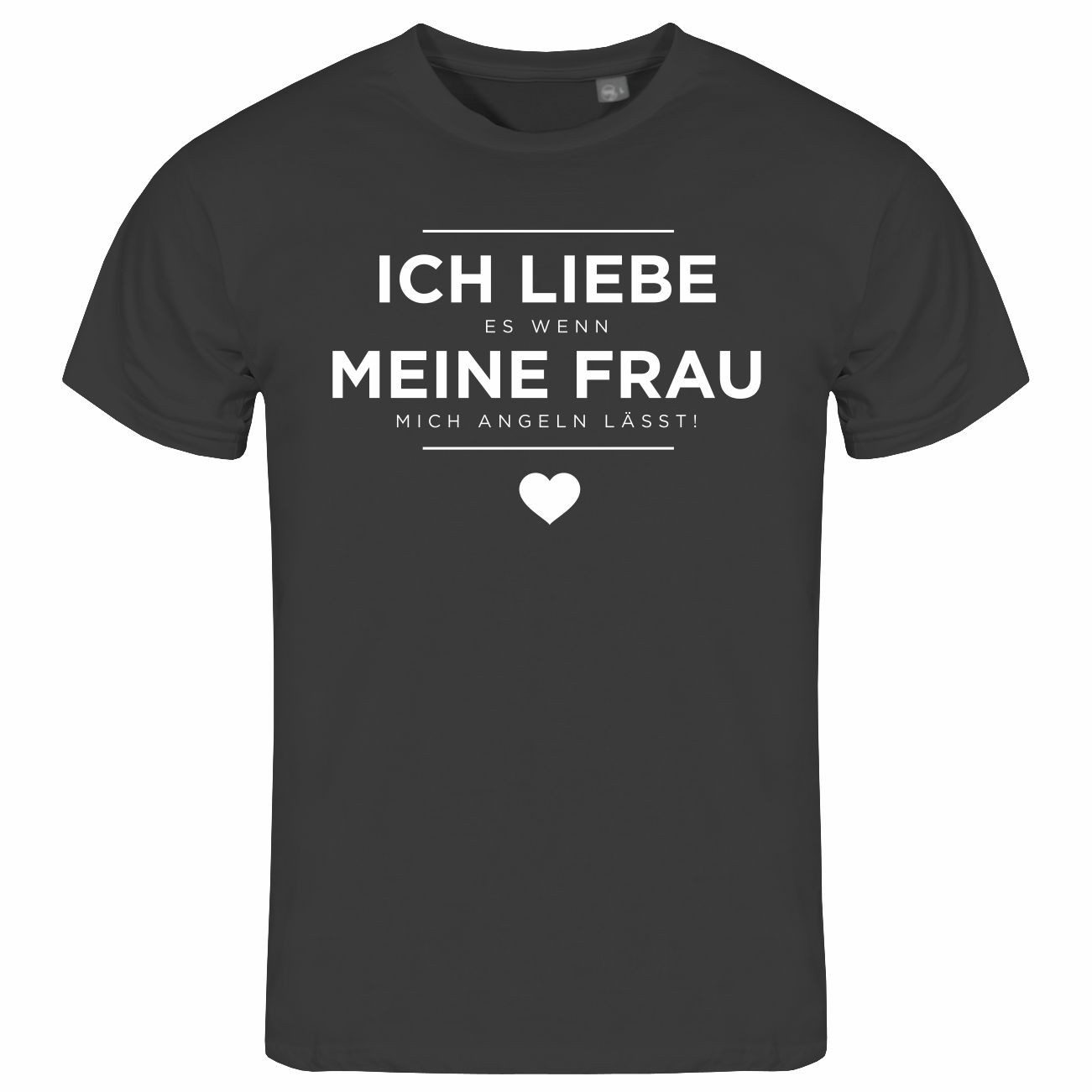 deinshirt Print-Shirt Herren T-Shirt Ich liebe günstig online kaufen