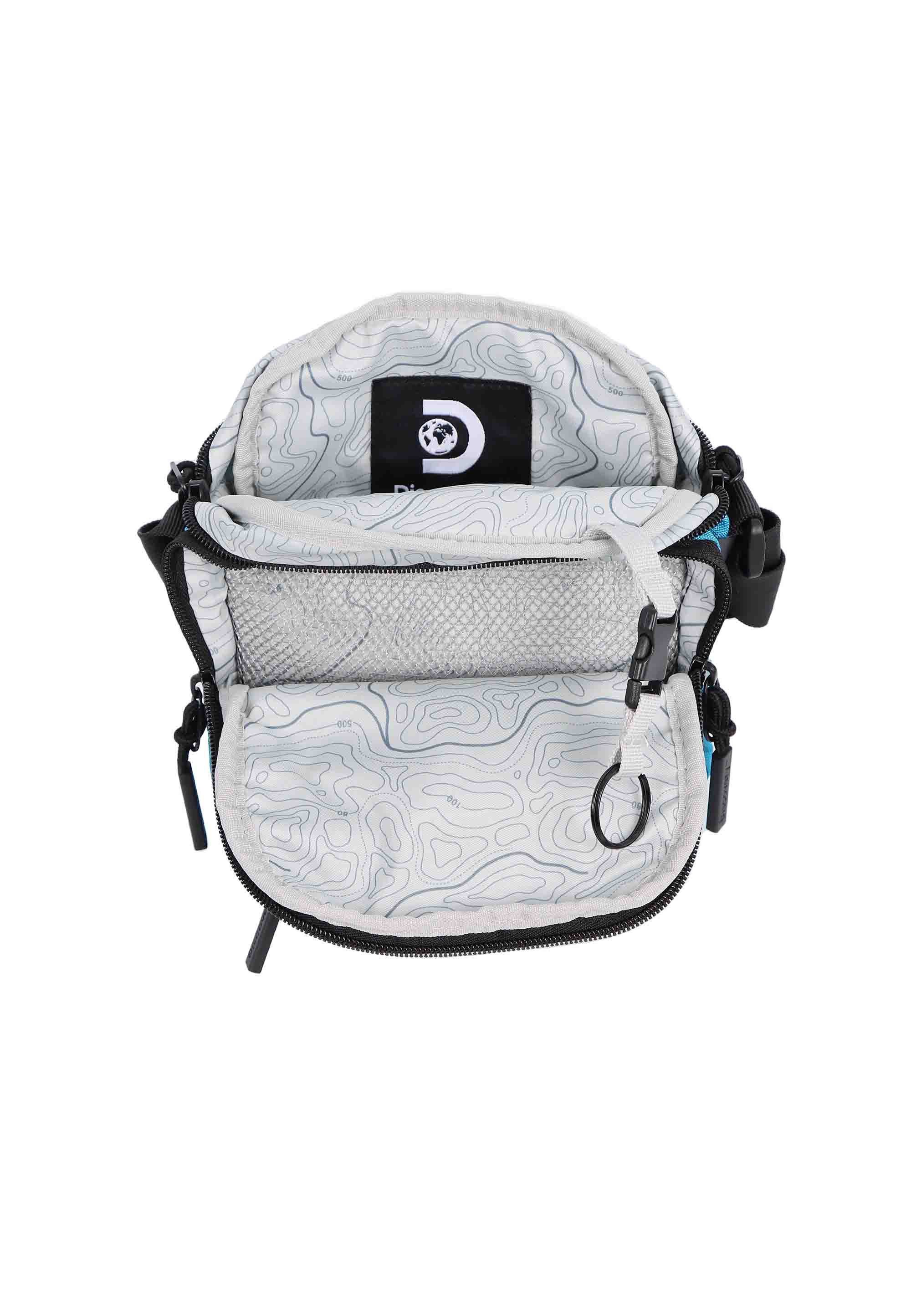 Discovery Schultertasche Metropolis, aus hochwertigem rPet-Material