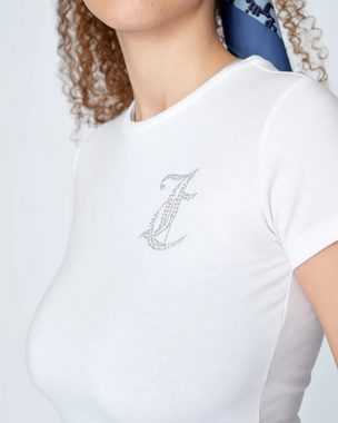 Juicy Couture Kurzarmshirt Jersey T-Shirt white