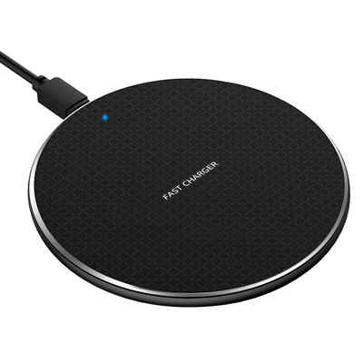 7Magic »Kabellose Ladegeräte« Wireless Charger (2000 mA, Ultraslim Tragbares QI-Ladestation Wireless Fast Charger)