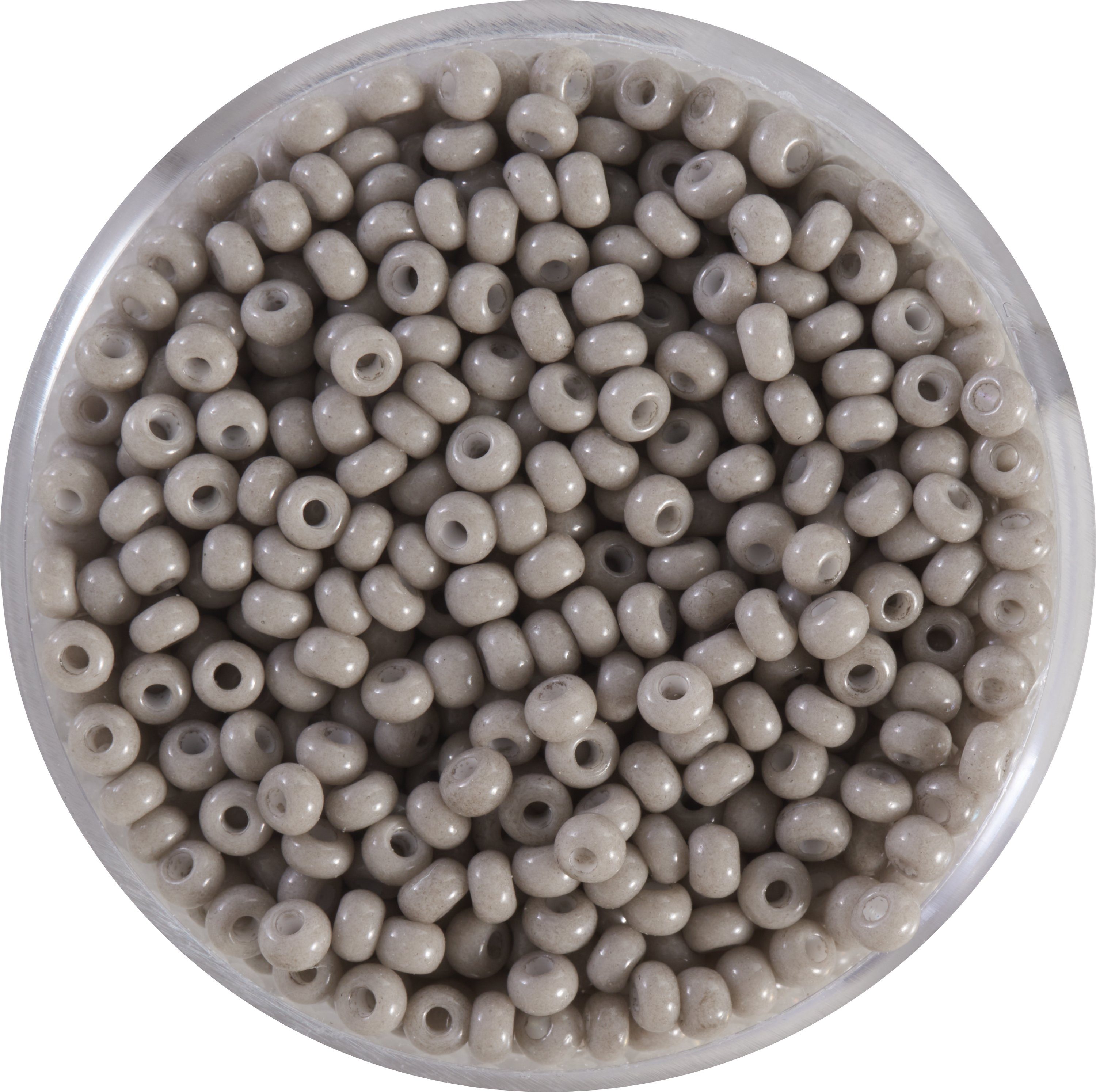 Pracht Bastelperlen Rocailles, satte Farben, 2,6 mm