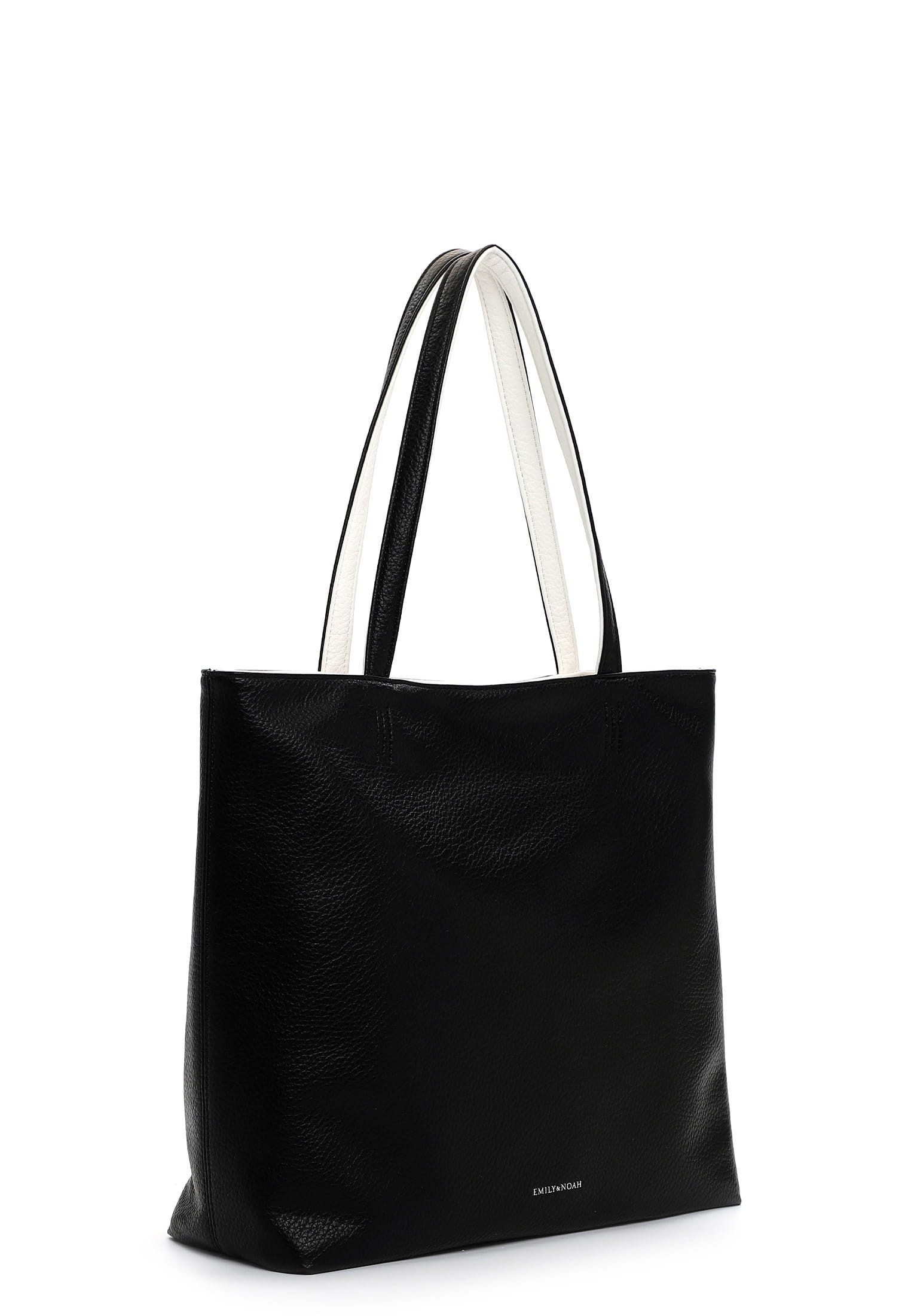 EMILY & NOAH Shopper E&N Eva, Logo Prägung