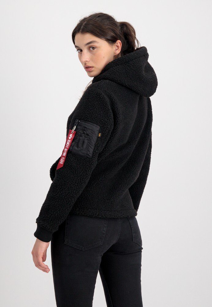 Alpha Industries Kapuzenpullover Teddy Hoody Wmn