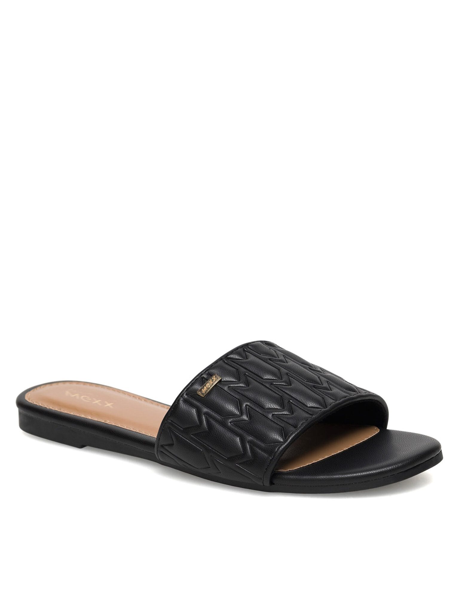 Mexx Pantoletten WYL141123-01 Schwarz Pantolette günstig online kaufen