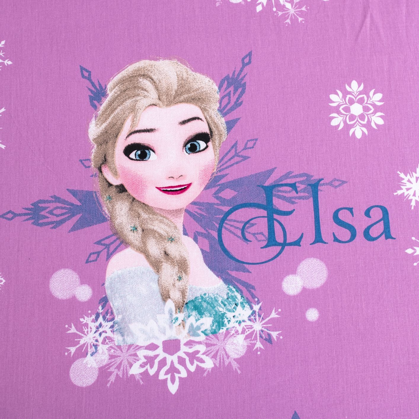Disney Frozen Spannbettlaken Die Eiskönigin Größe: 90 x 200 cm 100 % Baumwolle Rosa, Baunwolle, Gummizug: an den Ecken, (1 Stück)
