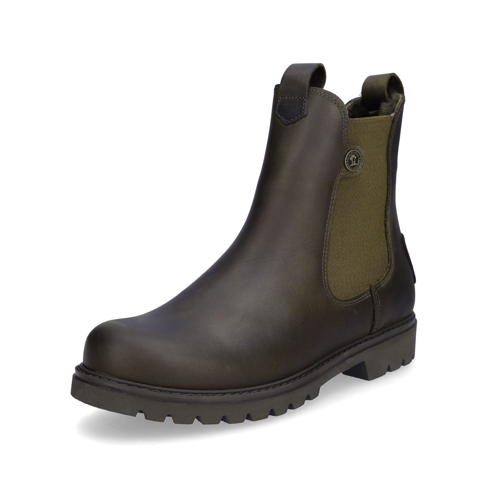 Panama Jack Panama Jack Damen Chelsea Boot khaki Chelseaboots