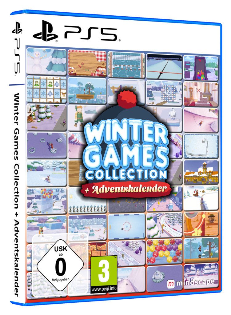 Winter Games Collection + Adventskalender (Blu-ray Disc), PlayStation 5