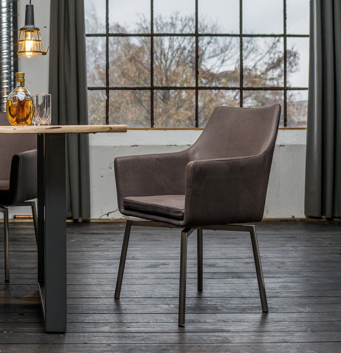 Küchenstühle Leder - The Cool Designs