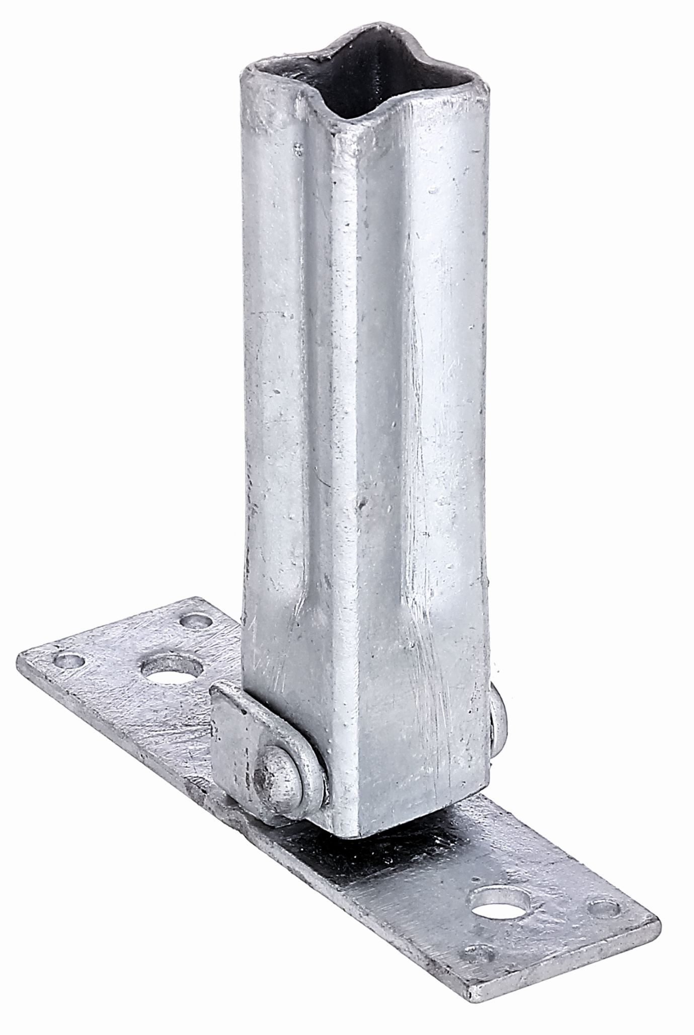 Zaunriegel Handlaufstütze f.Universalpf.,vers90-45°-Set: 2 Stück