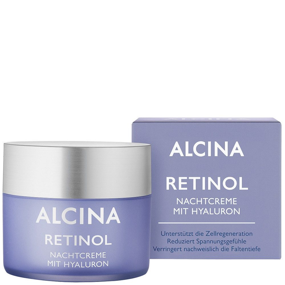 ALCINA Gesichtspflege Alcina Retinol Nachtcreme - 50ml