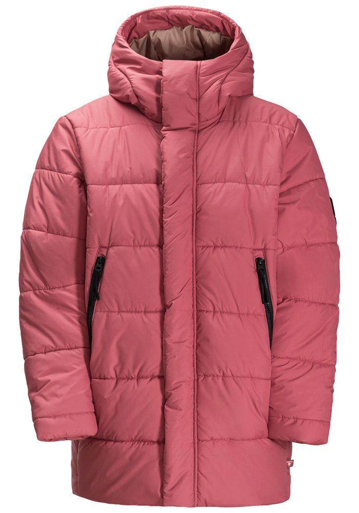 Jack Wolfskin Softshelljacke TEEN INS LONG JACKET Y soft-pink