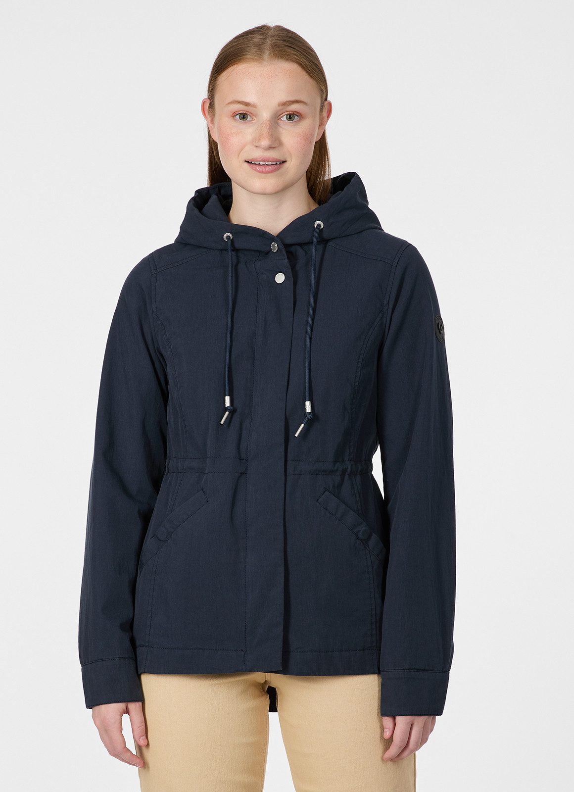 Ragwear Parka DANKIRA Mit Kordelzug zum Taillieren