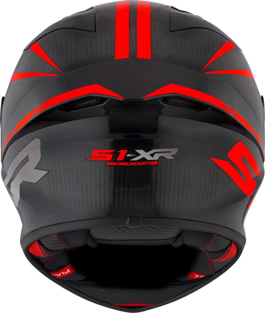 Suomy Motorradhelm S1-XR GP Carbon Hypersonic E06 Helm, Notfallsystem-Polsterung (EQRS)