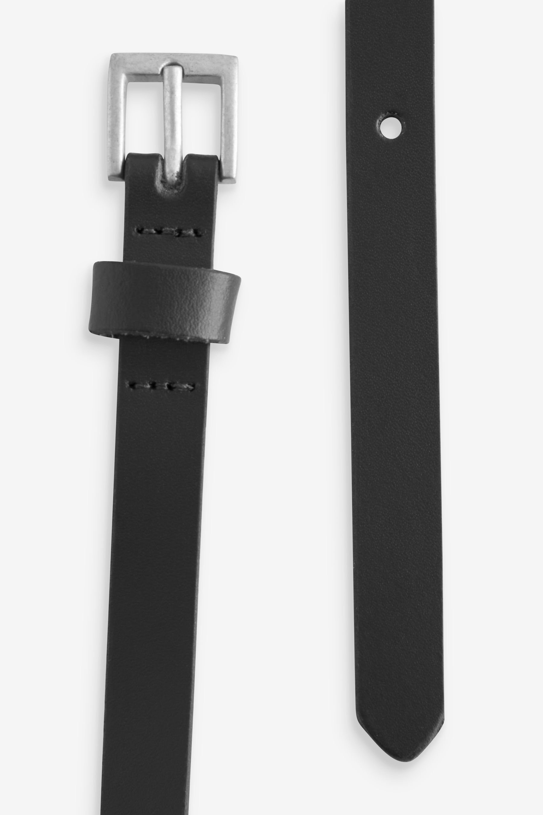 Next Ledergürtel Schmaler Ledergürtel (1-St) günstig online kaufen