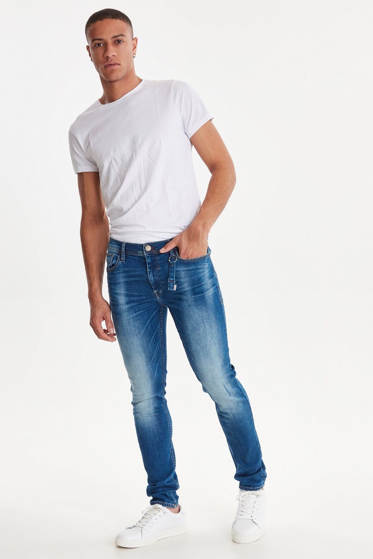 Blend Skinny-fit-Jeans Echo Fit Multiflex günstig online kaufen