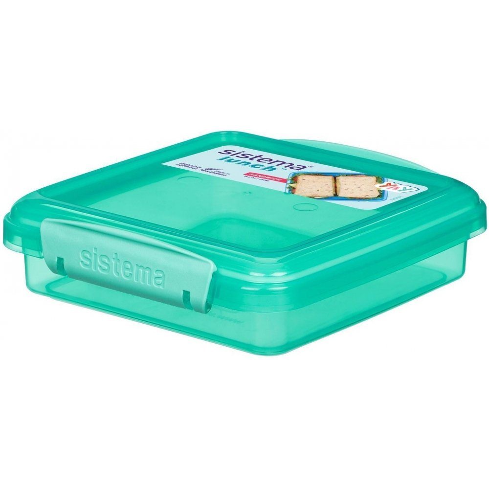 sistema Lunchbox Lunch Sandwich 0,45 L - Lunchbox - Farbe nicht frei wählbar!!!, Kunststoff