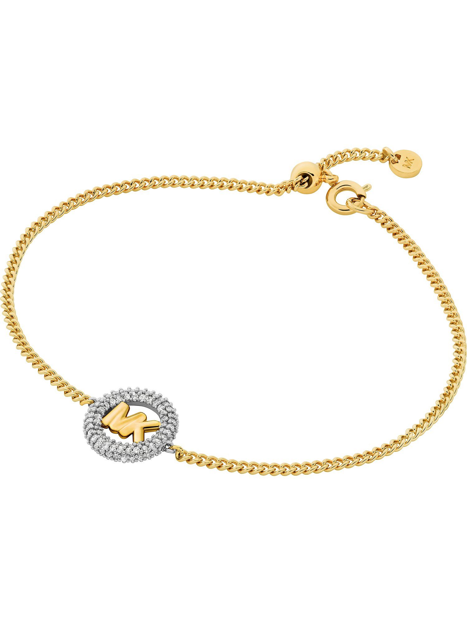 MICHAEL KORS Armband Michael Kors Damen-Armband Metall Zirkonia, Kors MK günstig online kaufen