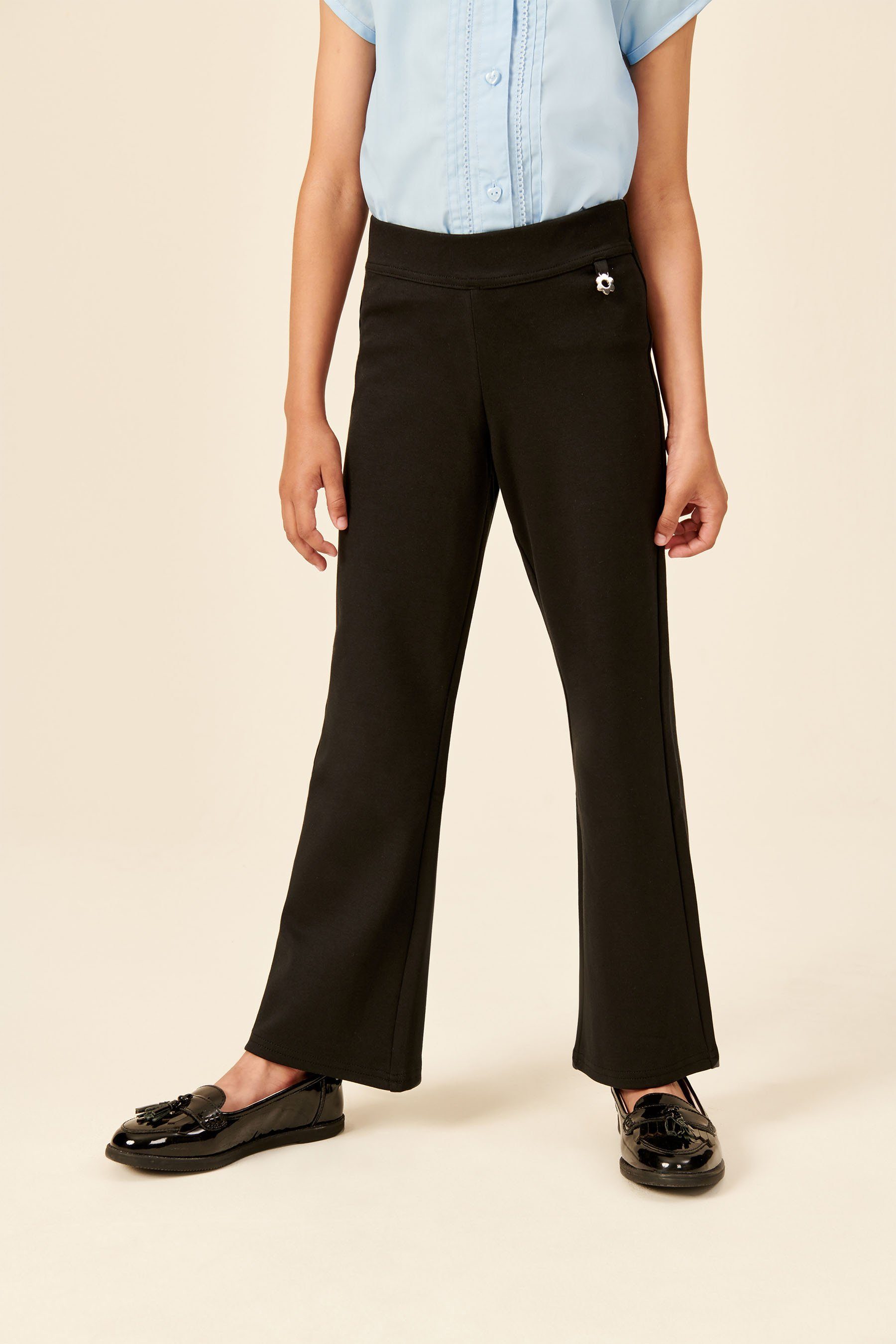 Next Stoffhose Bootcut-Hose aus Jersey (1-tlg) günstig online kaufen