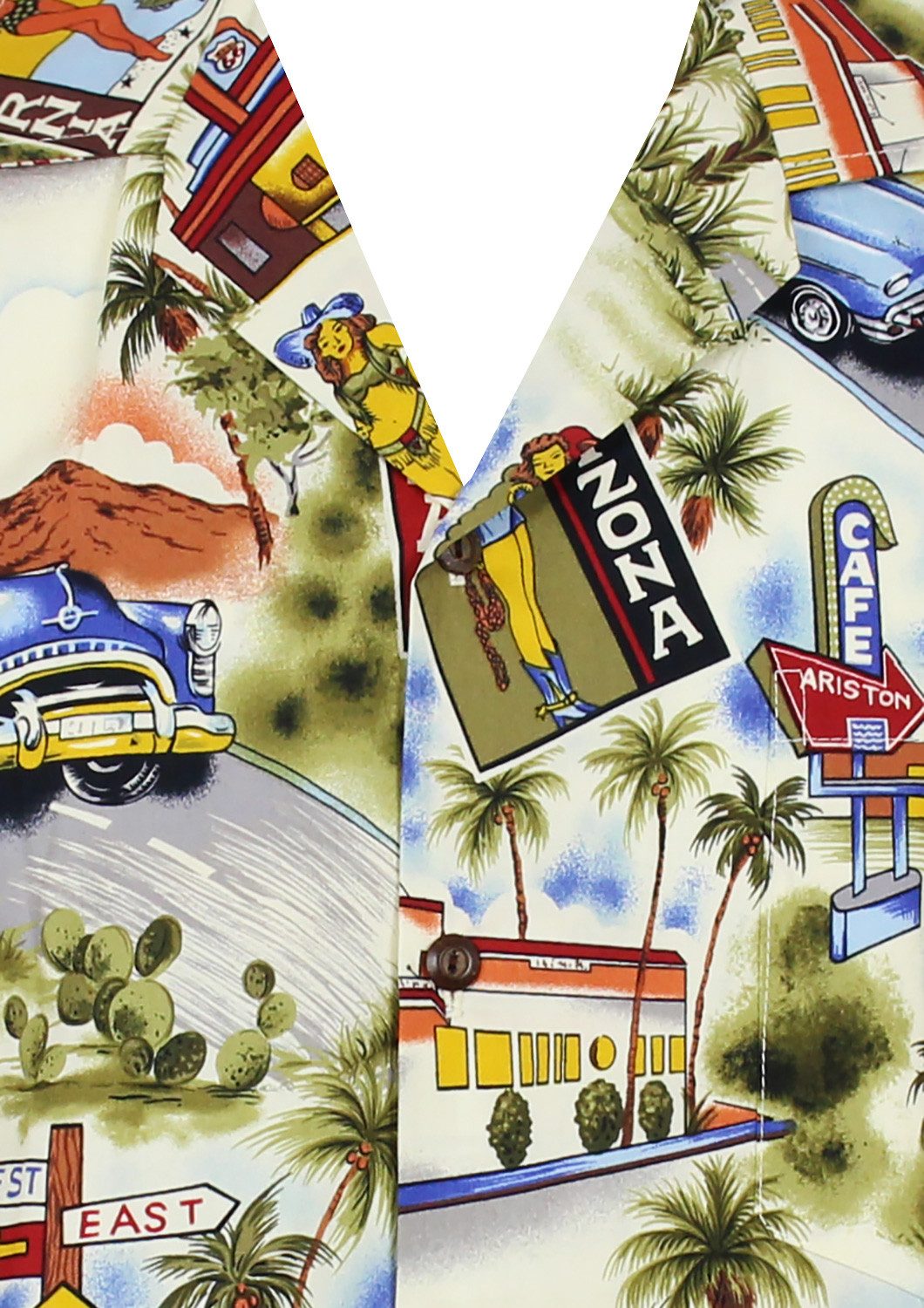Pacific Legend Hawaiihemd Texas Arizona Original Hawaiihemd mit 100% Kokosn günstig online kaufen
