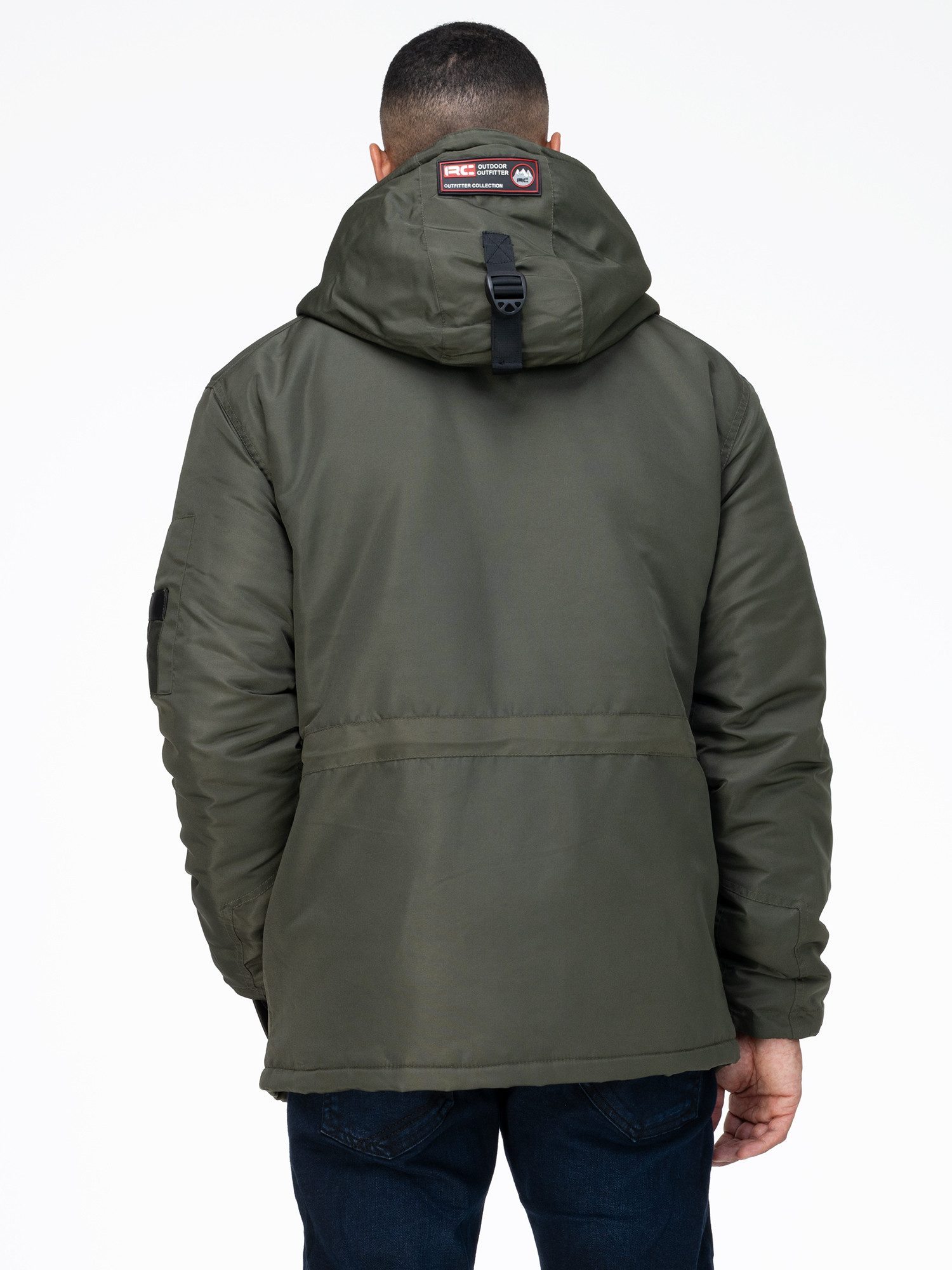 Rock Creek Winterjacke Herren Jacke Winter Mantel Parka H-400
