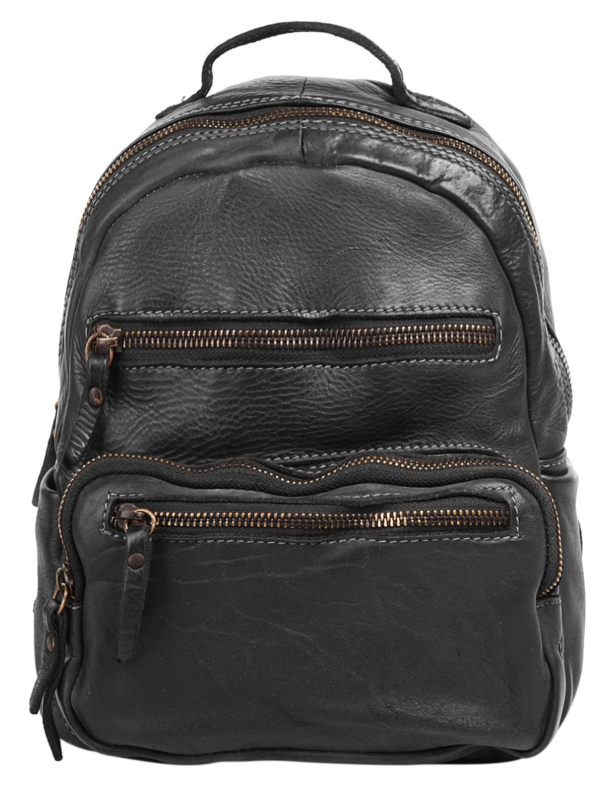 Cluty Cityrucksack, echt Leder, Made in günstig online kaufen