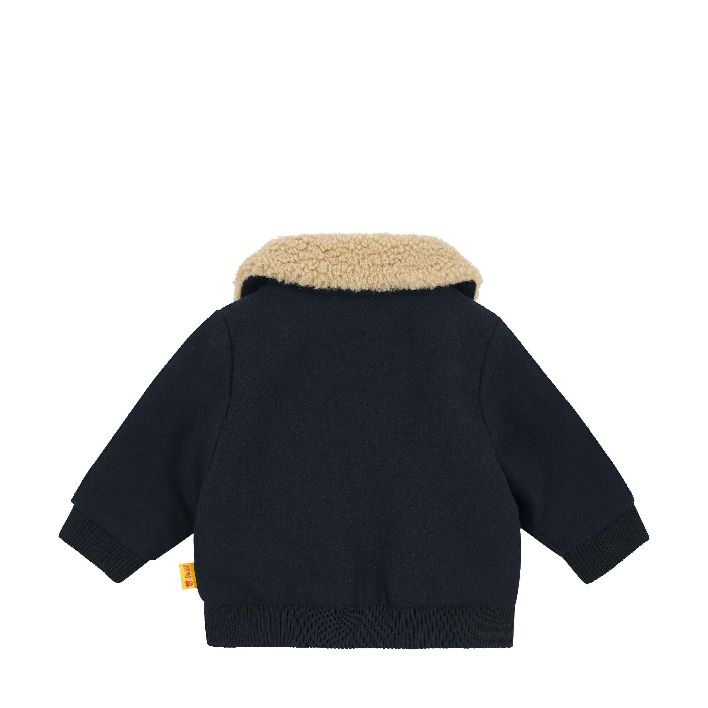 Steiff Outdoorjacke Jacke Off to the Moon, gefüttert, wattiert