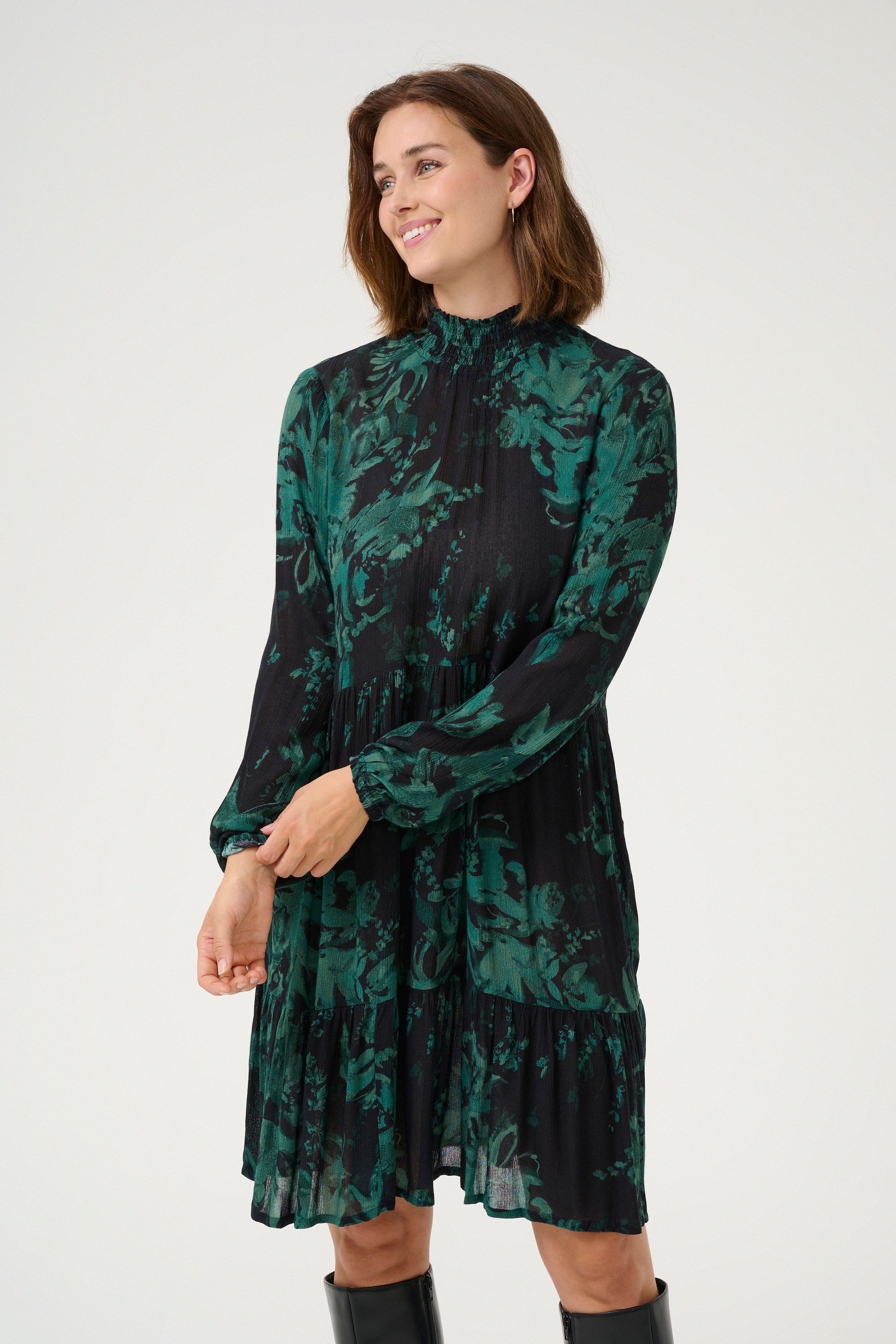 Blusenkleid Kleid KArikka