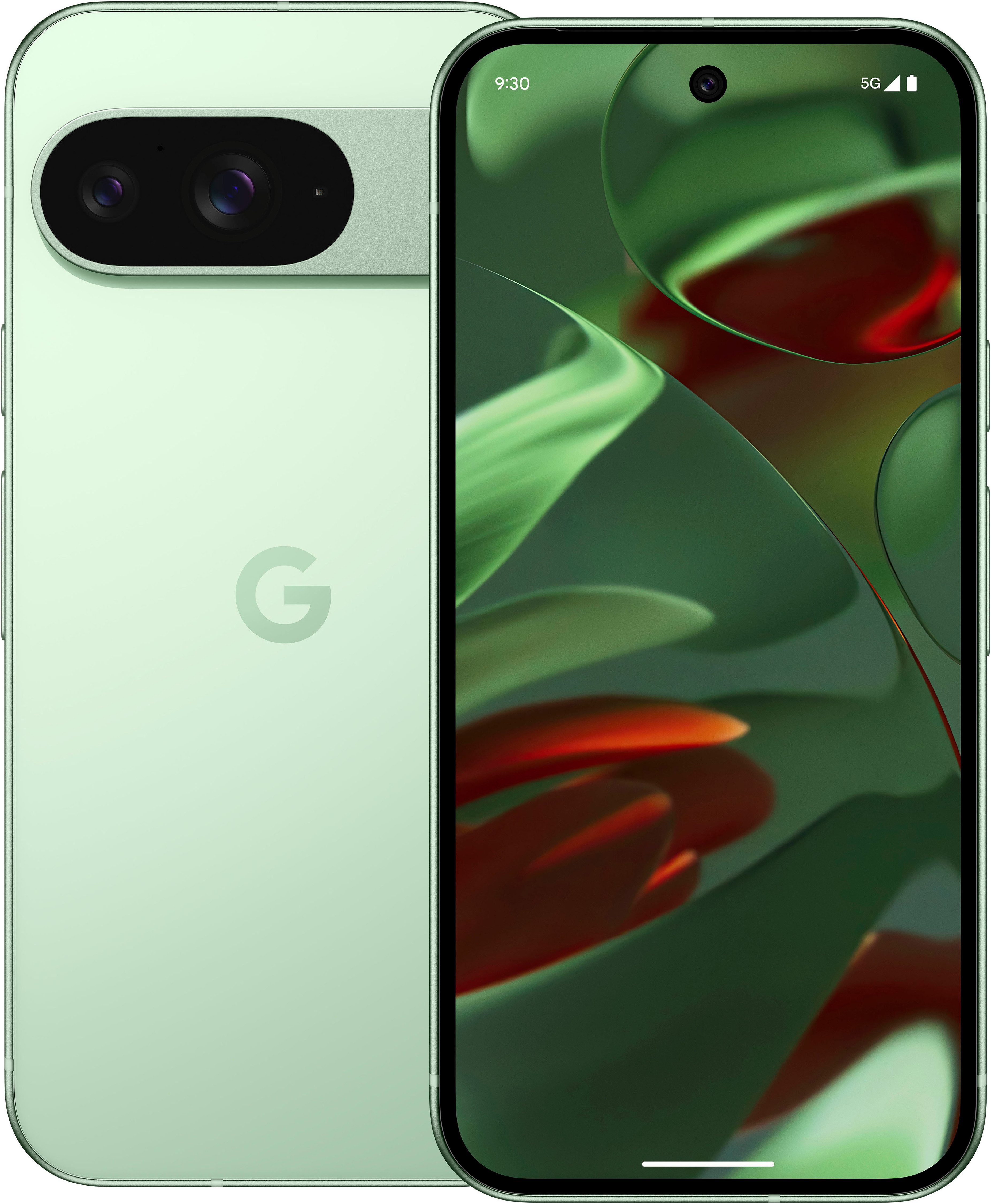 Google Google Pixel 9, 128 GB Smartphone (15,49 cm/6,1 Zoll, 128 GB Speicherplatz, 50 MP Kamera)