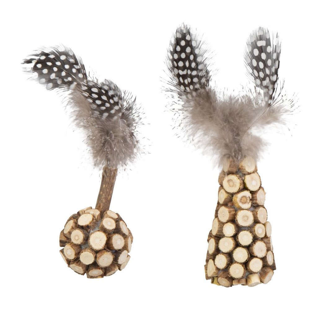 MICA Tier-Beschäftigungsspielzeug Katzenspielzeug aus Naturmaterialien - 2e günstig online kaufen