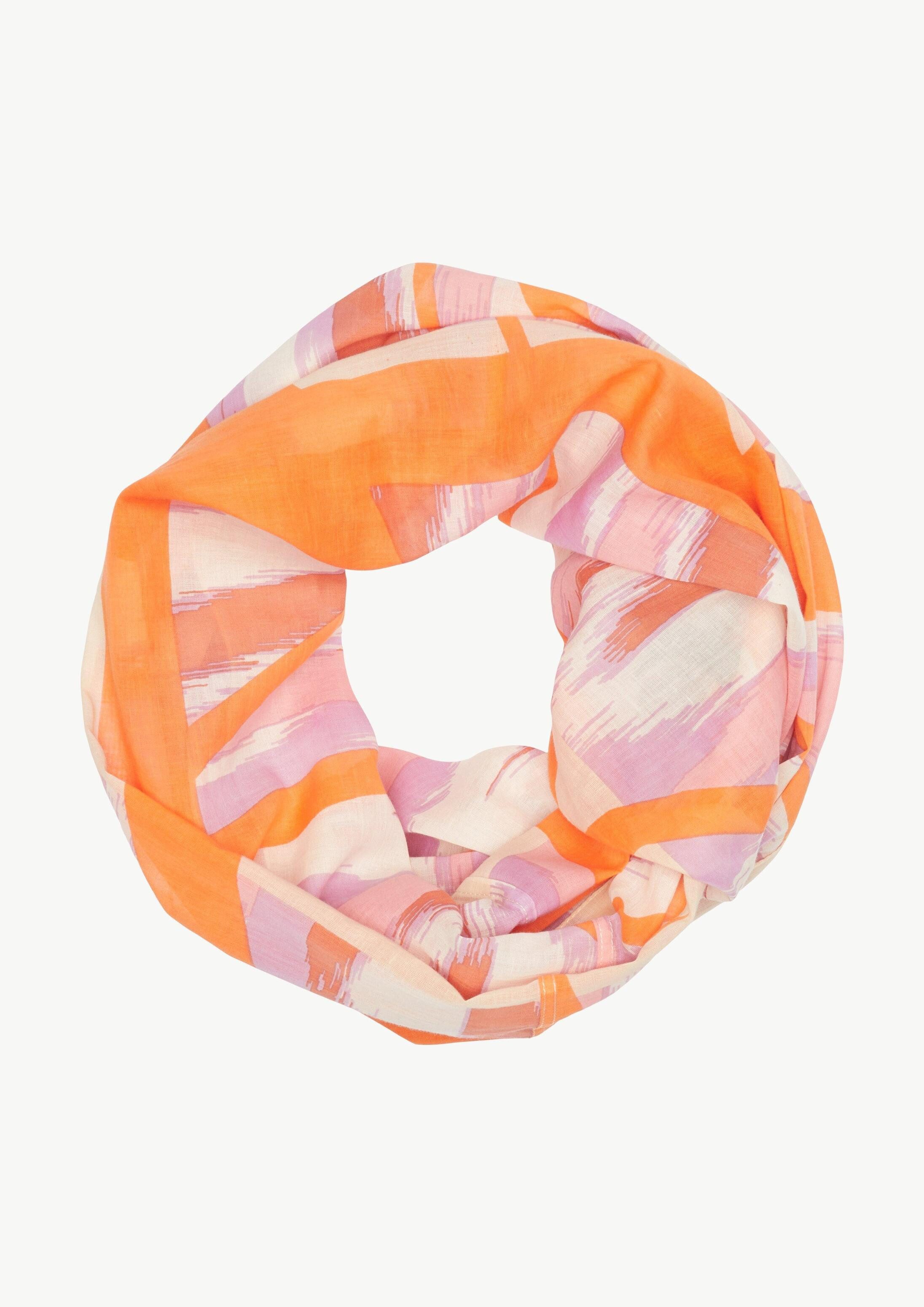 comma Loop Tuch, Leichter Loop-Schal aus Baumwolle