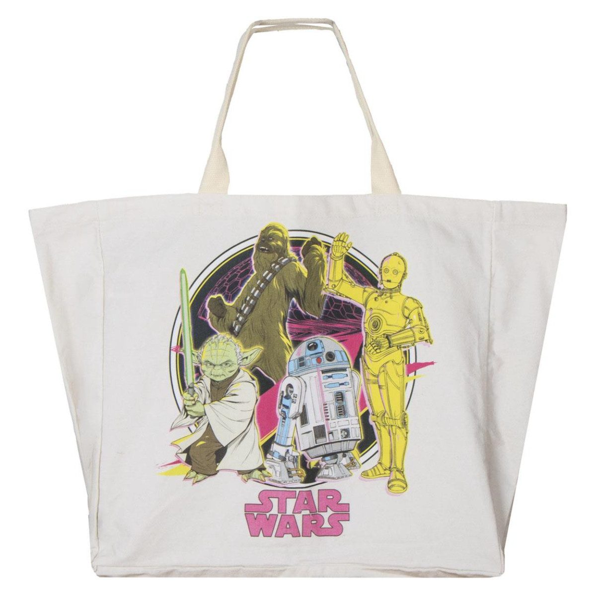 Star Wars Сумки для покупок XL Shopping Bag für Erwachsene mit großem Stauraum