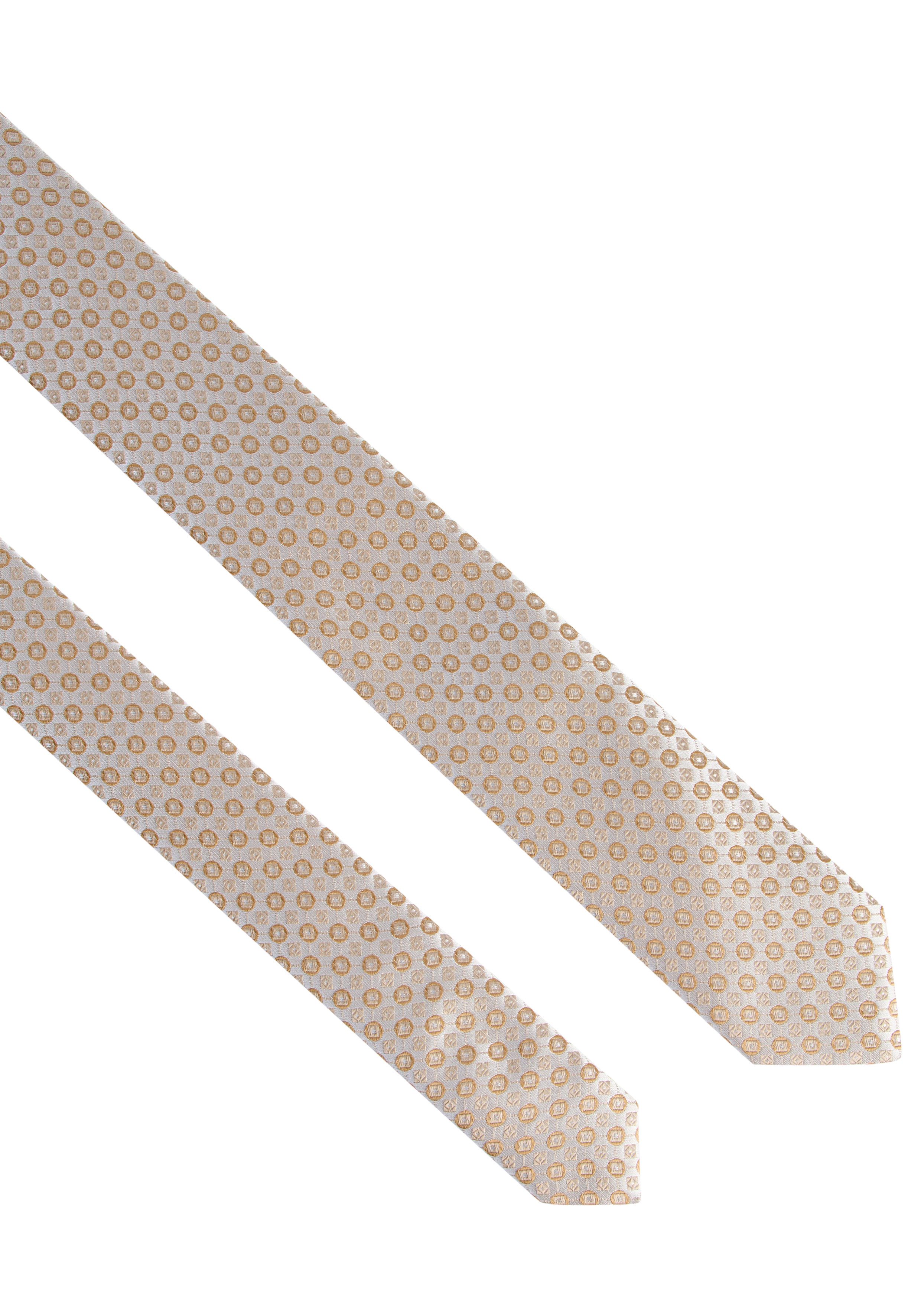 BOSS Krawatte H-Tie 6 cm aus einem Seiden-Mix mit Jacquard-Muster